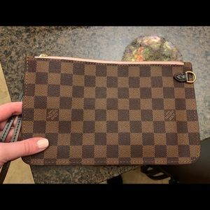 Louis Vuitton Pouchette Damier Ebene